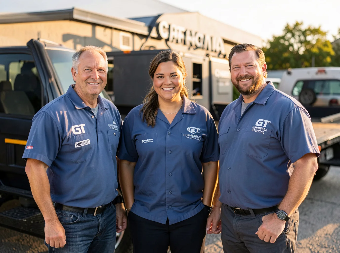 Flat Roof Repair company in Burnham, ME